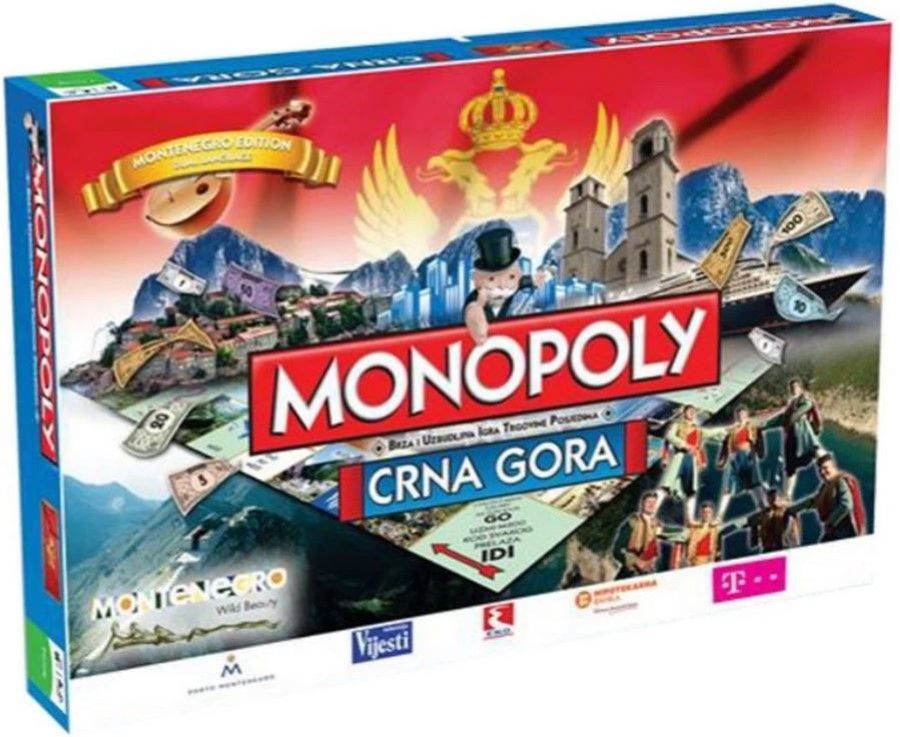 Monopoly: Crna Gora cover art