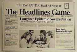 The Headlines Game box art