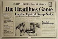 The Headlines Game