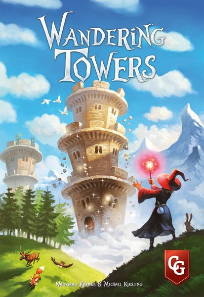 Wandering Towers - Box Cover - English Edition