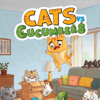 Cats vs Cucumbers