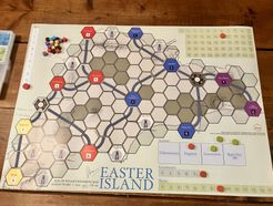 Age of Steam Expansion: Easter Island and Zoo