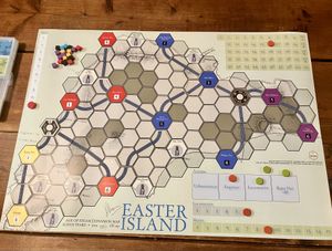 Age of Steam Expansion: Easter Island and Zoo