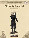 RPG Item: Echelon Reference Series: Alchemist Extracts I (PRD)