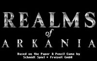 Video Game: Realms of Arkania: Blade of Destiny (1992)