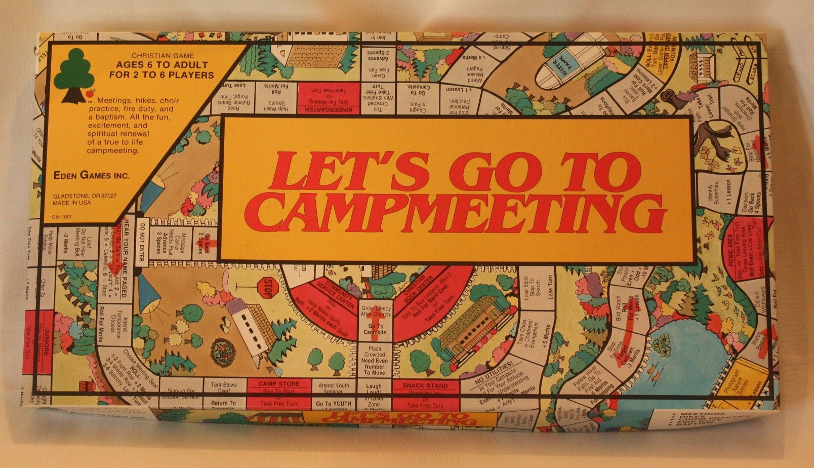 Let's Go to Campmeeting box art