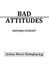 RPG Item: Bad Attitudes