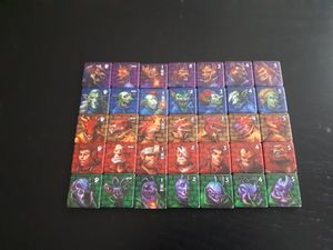 Lockup: A Roll Player Tale – Acrylic Tiles