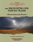 RPG Item: 100 Encounters for Fantasy Plains - Supplement for Zweihander RPG
