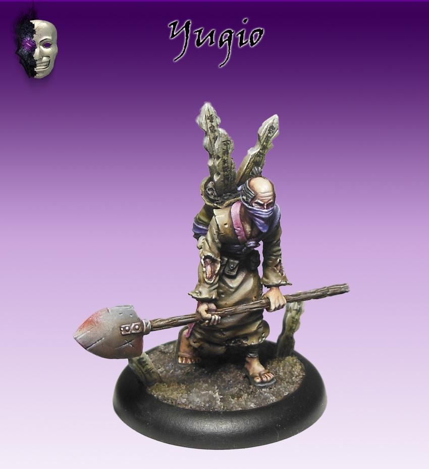 Coperta Bushido: Yugio