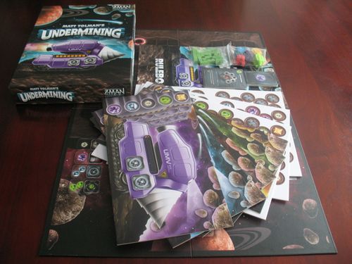 Board Game: Undermining