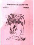 Issue: Alarums & Excursions (Issue 223 - Mar 1994)