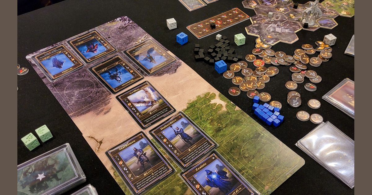 heroes of might and magic 3 board game