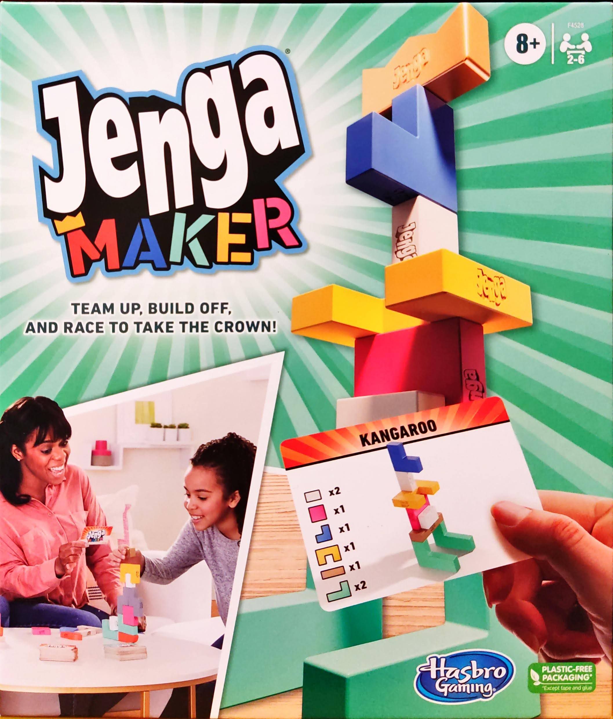 Jenga Maker · Bastard Café