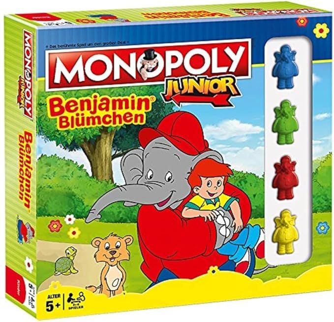 Cover art for Monopoly Junior: Benjamin Blümchen