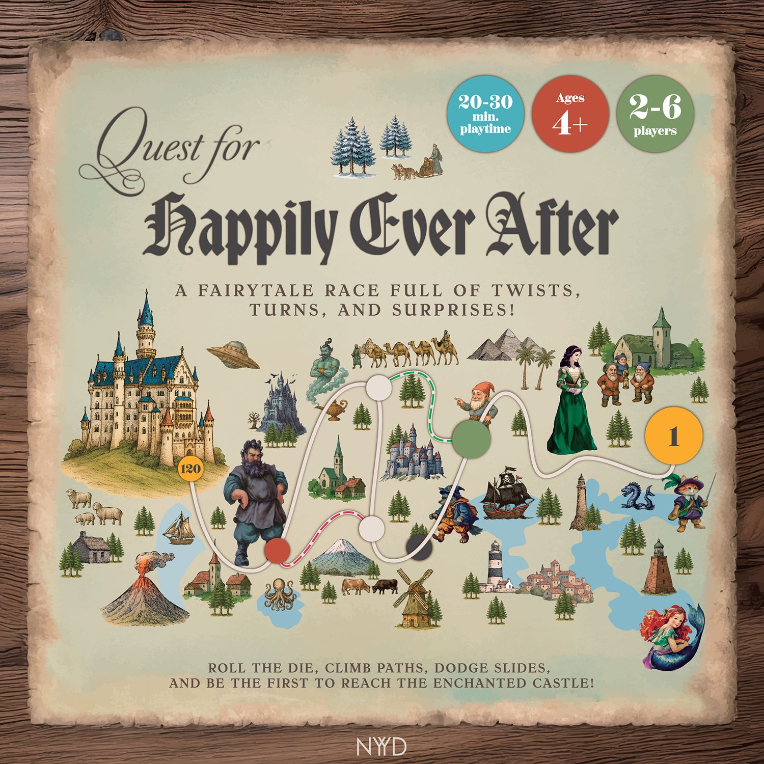 Quest for Happily Ever After cover