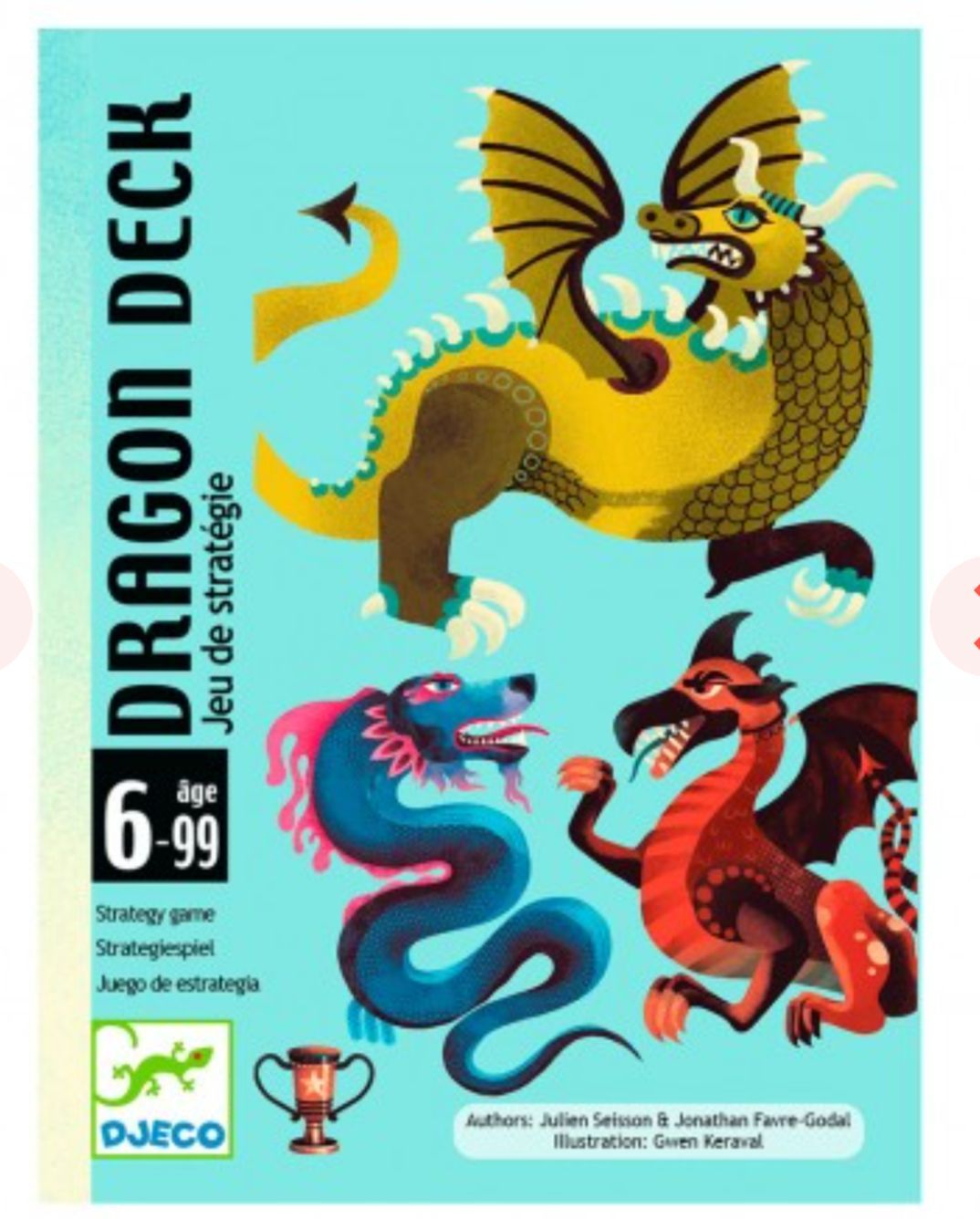 Cover art for Dragon Deck