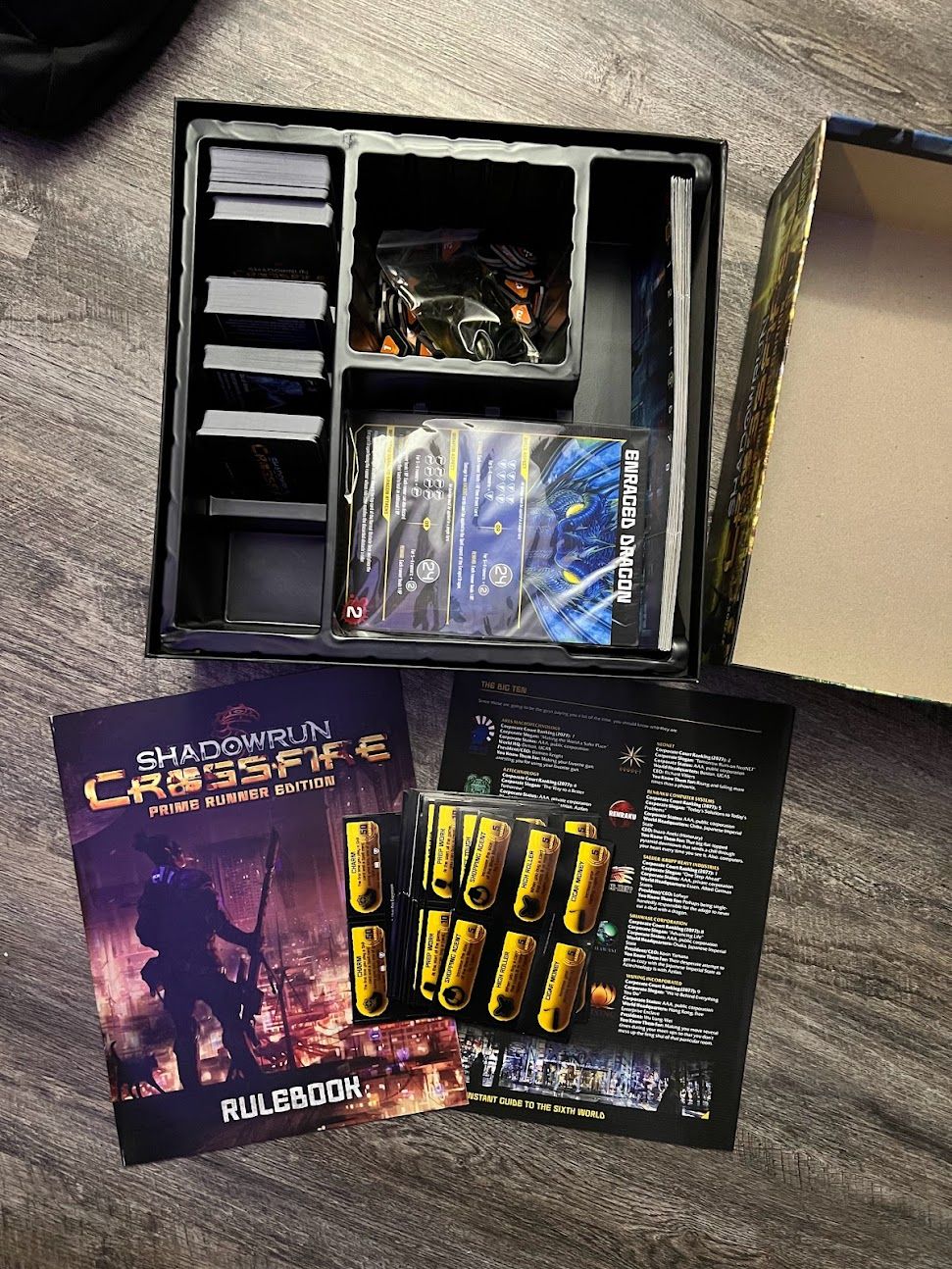 Product Details | Shadowrun: Crossfire – Prime Runner