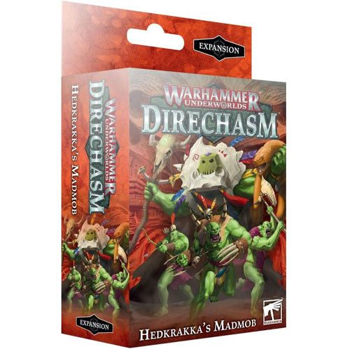 Warhammer Underworlds: Direchasm – Hedkrakka's Madmob box art