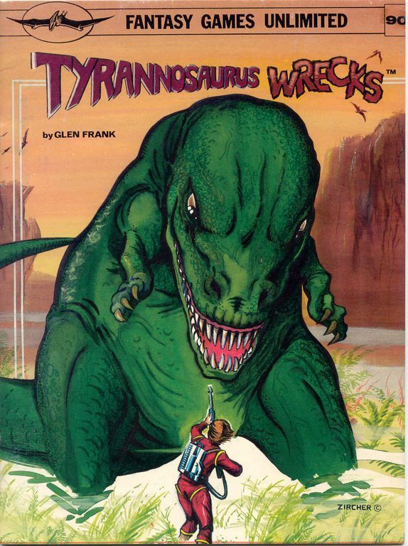 Tyrannosaurus Wrecks