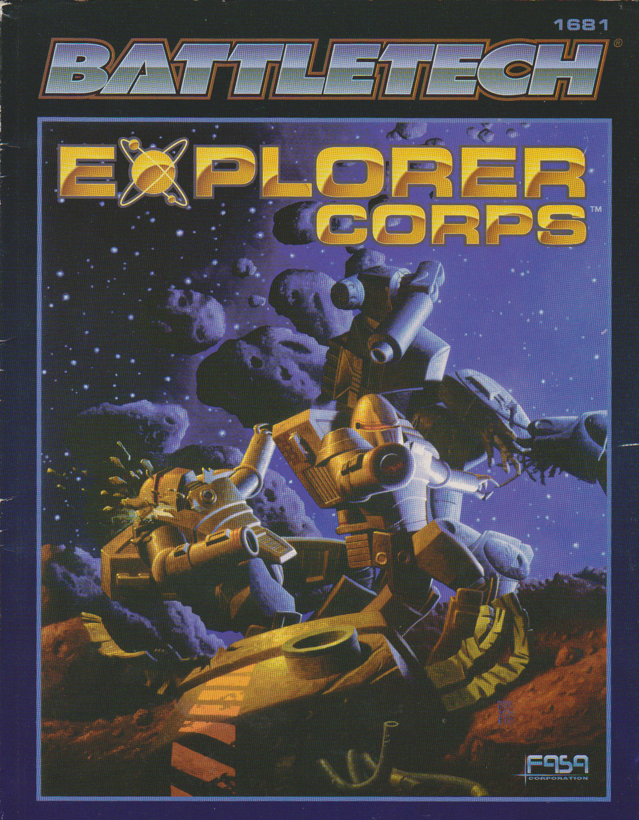 BattleTech: Explorer Corps
