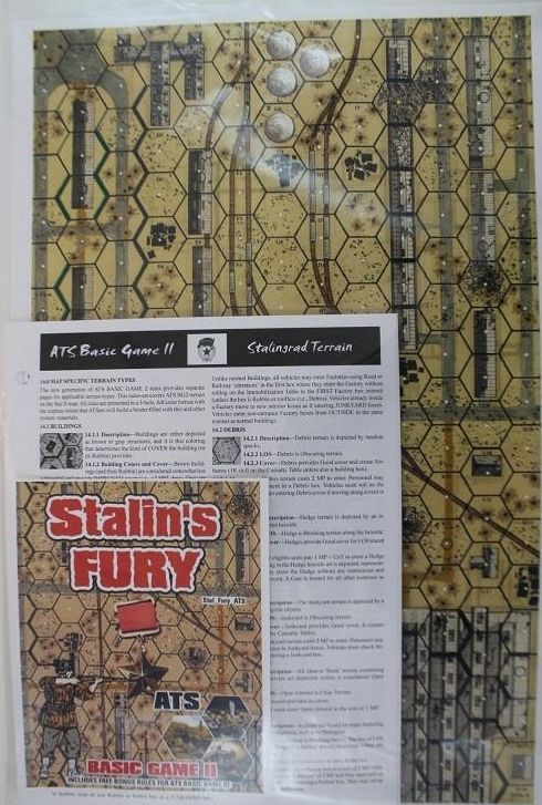 Advanced Tobruk System Basic Game II: Stalin&#039;s Fury