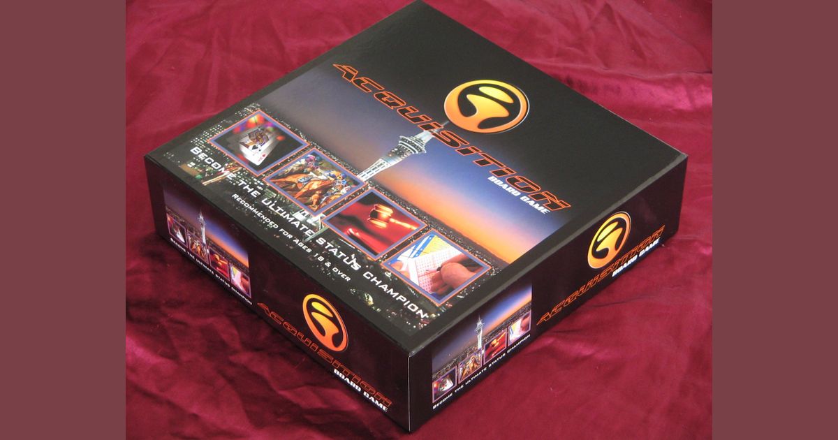 Acquisition Board Game BoardGameGeek
