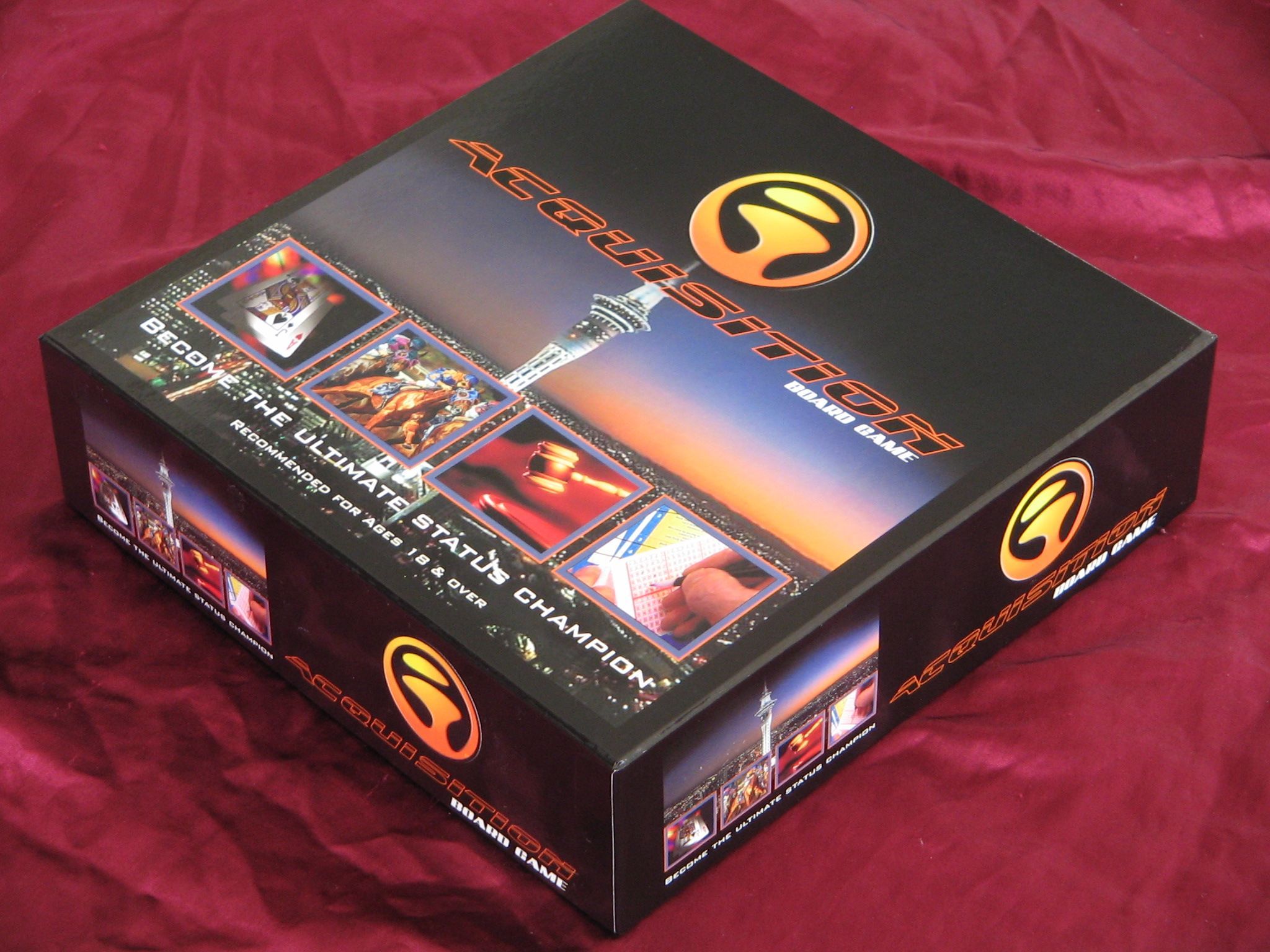 Acquisition box art