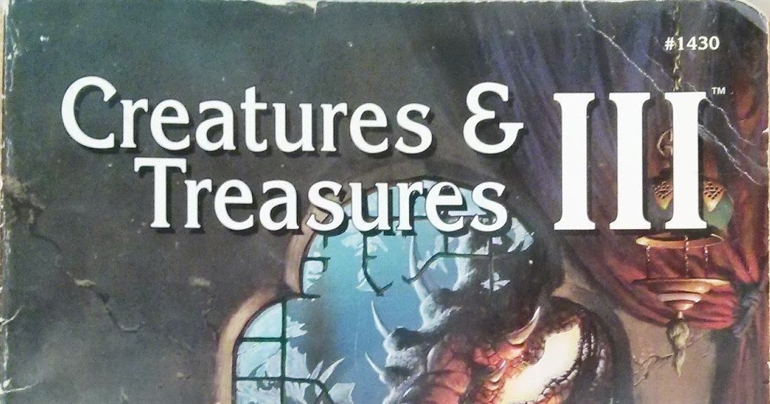 ロピア 爆買い Creatures RPGGeek | Item RPG | III Treasures & TRPG