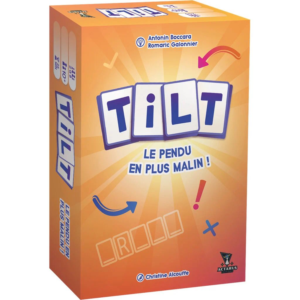 Cover art for Tilt