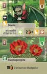 Forest Shuffle: Dracula / Paeonia peregrina Promo Card