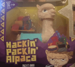 Hackin' Packin' Alpaca