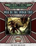 RPG Item: Daring Tales of Adventure 02: Web of the Spider Cult (Savage World)