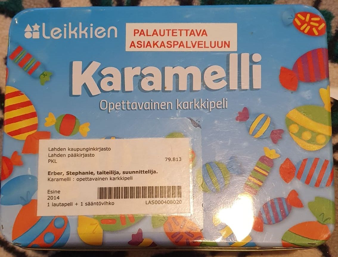 Cover art for Karamelli