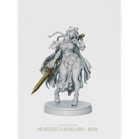Kingdom Death: Monster – Heartleech Baselard Rene