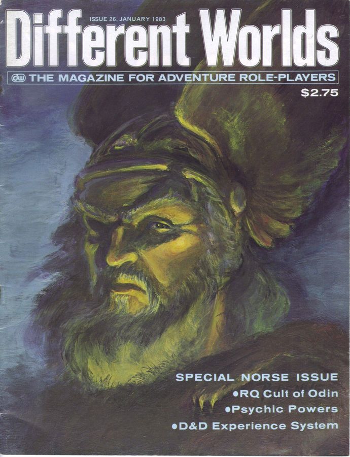 Image - Different Worlds #26, cover
