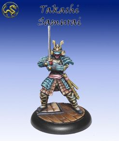 Bushido: Takashi Samurai