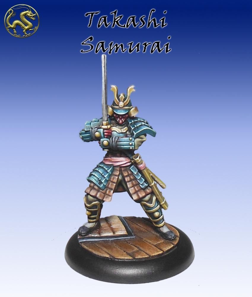 Bushido: Takashi Samurai