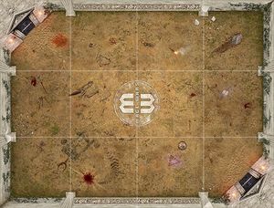 Mage Wars: Arena Playmat – Salenia