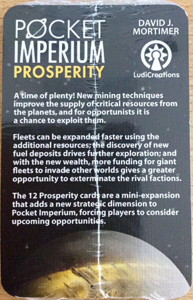Illustration 3 de Pocket Imperium: Prosperity