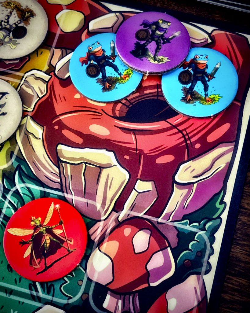 Illustration 12 de Knights of the Pond Table