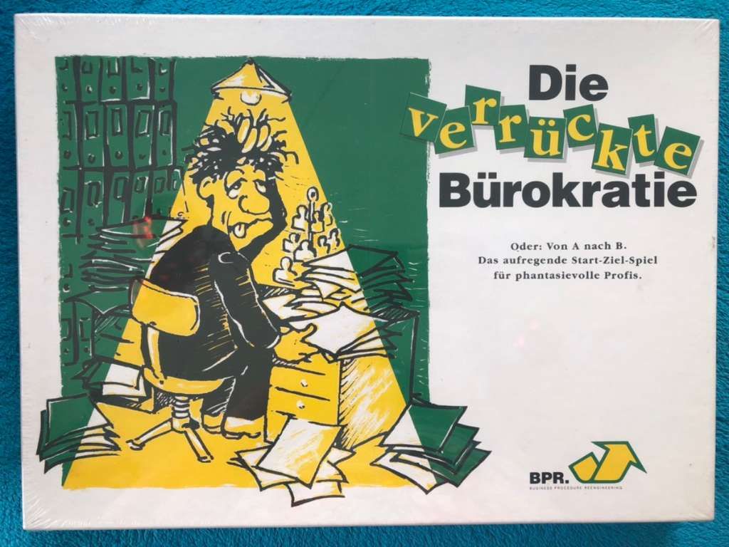 Die verrückte Bürokratie