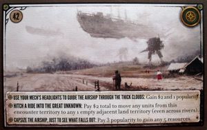 Scythe: Promo Pack #14 – Encounter Card 42