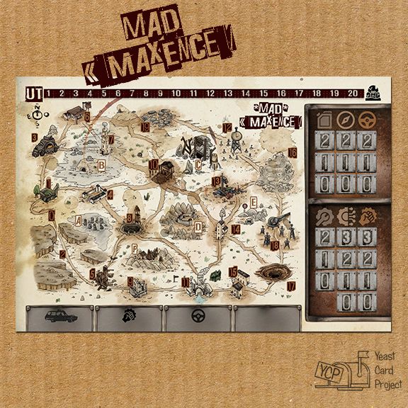 Mad Maxence cover