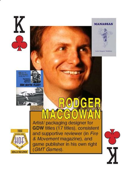 From the GDW Famous Game Designers Deck