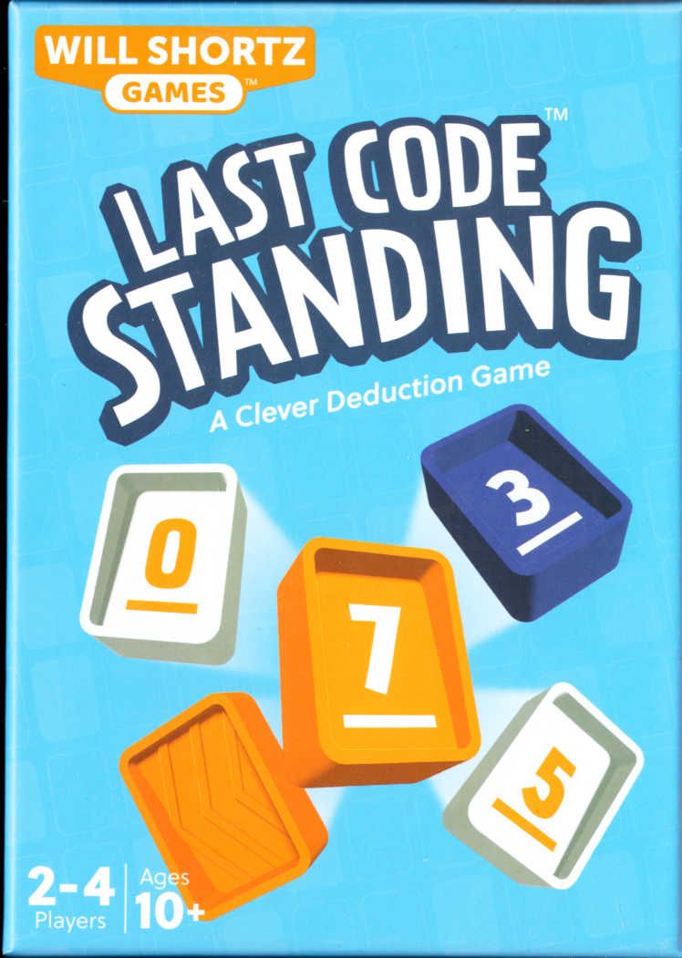 Last Code Standing cover art