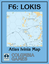 RPG Item: Atlas Ivinia Map F6: Lokis