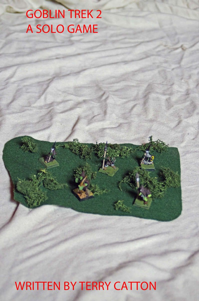 Goblin Trek 2: A Solo Game