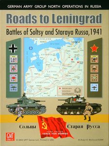 Roads To Leningrad box art