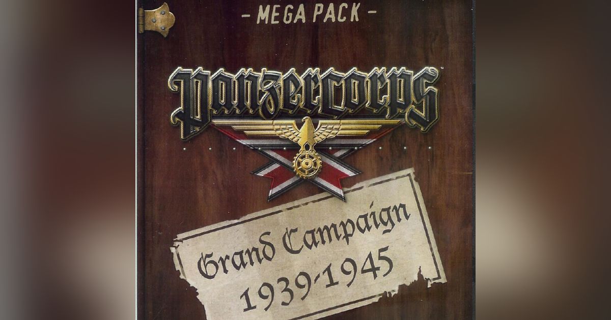 Panzer Corps Grand Campaign Mega Pack '39 - '45 | Video Game